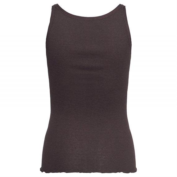 Rosemunde RWBelle Strap Elastic Top, Ganache 